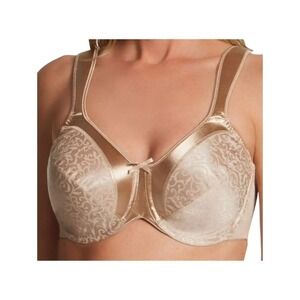 Bali 3562 Minimizer Underwire Bra Nude NWT Size 40DDD Plus Size Support